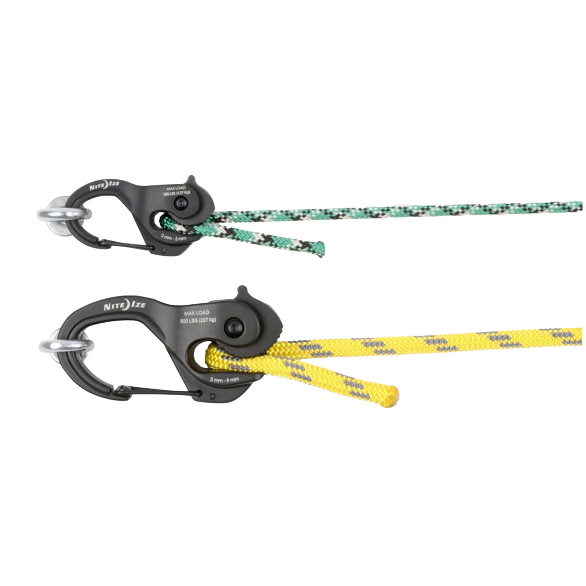 Serrated Rope Jam CamJam® XT™ Aluminum Rope Tighteners – Hang Free®