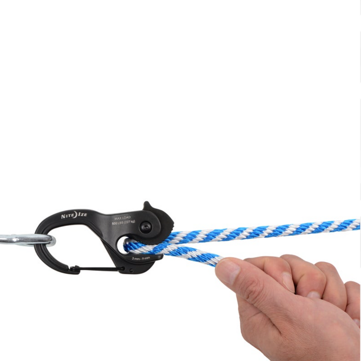 Serrated Rope Jam CamJam® XT™ Aluminum Rope Tighteners – Hang Free®