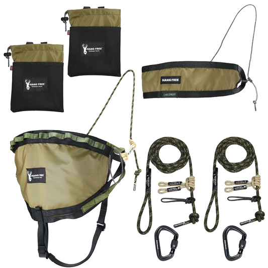 'Challenger' Series Saddle Hunting Kit