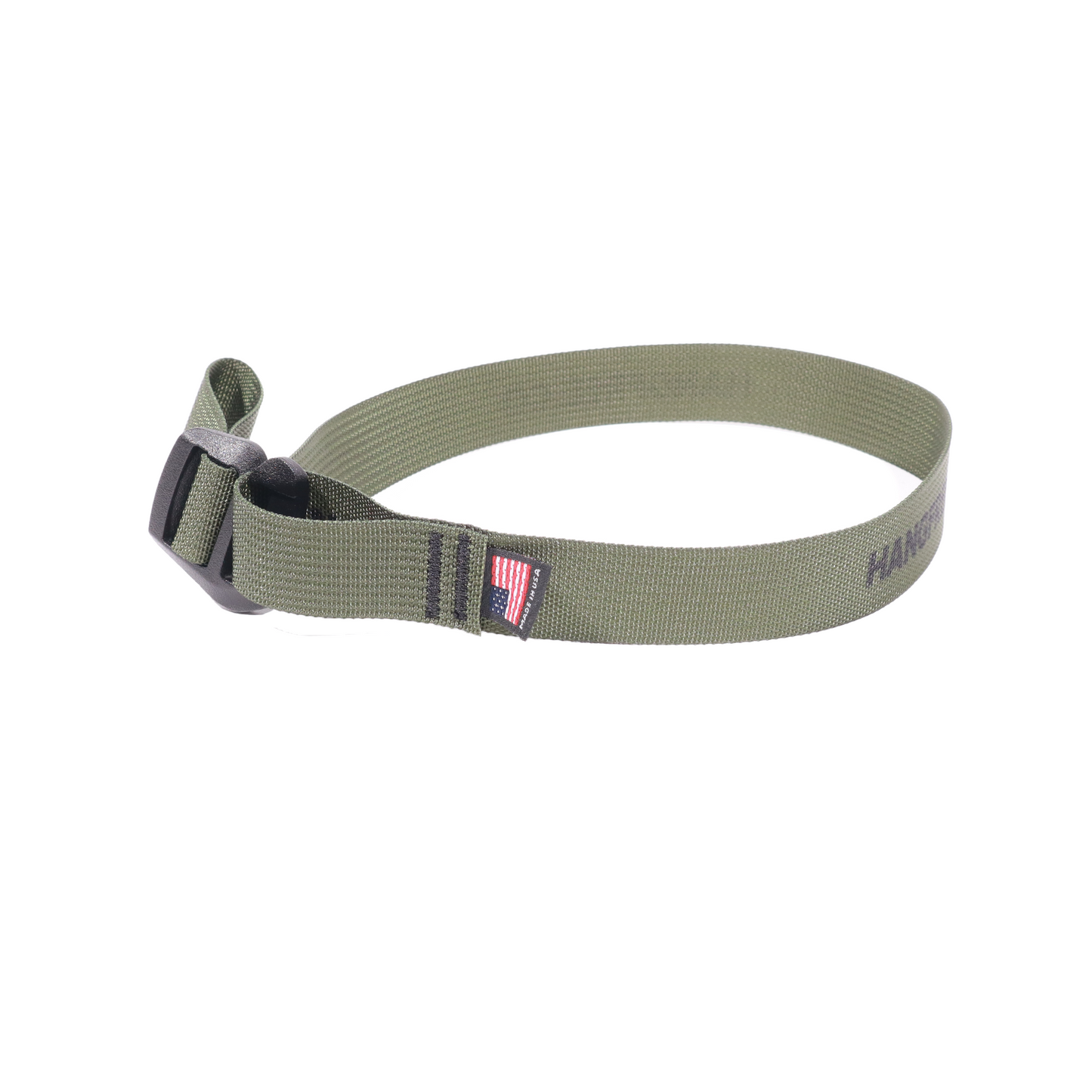 Climbing stick Compression Strap attached to loop