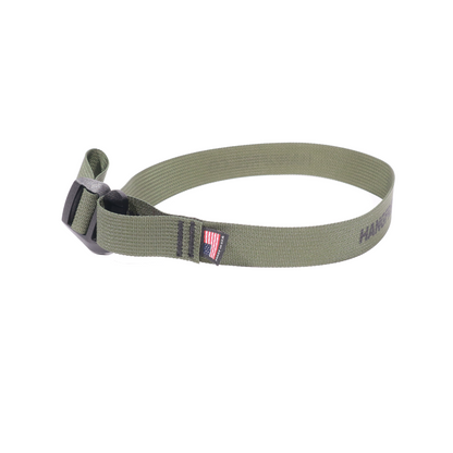 Climbing stick Compression Strap attached to loop