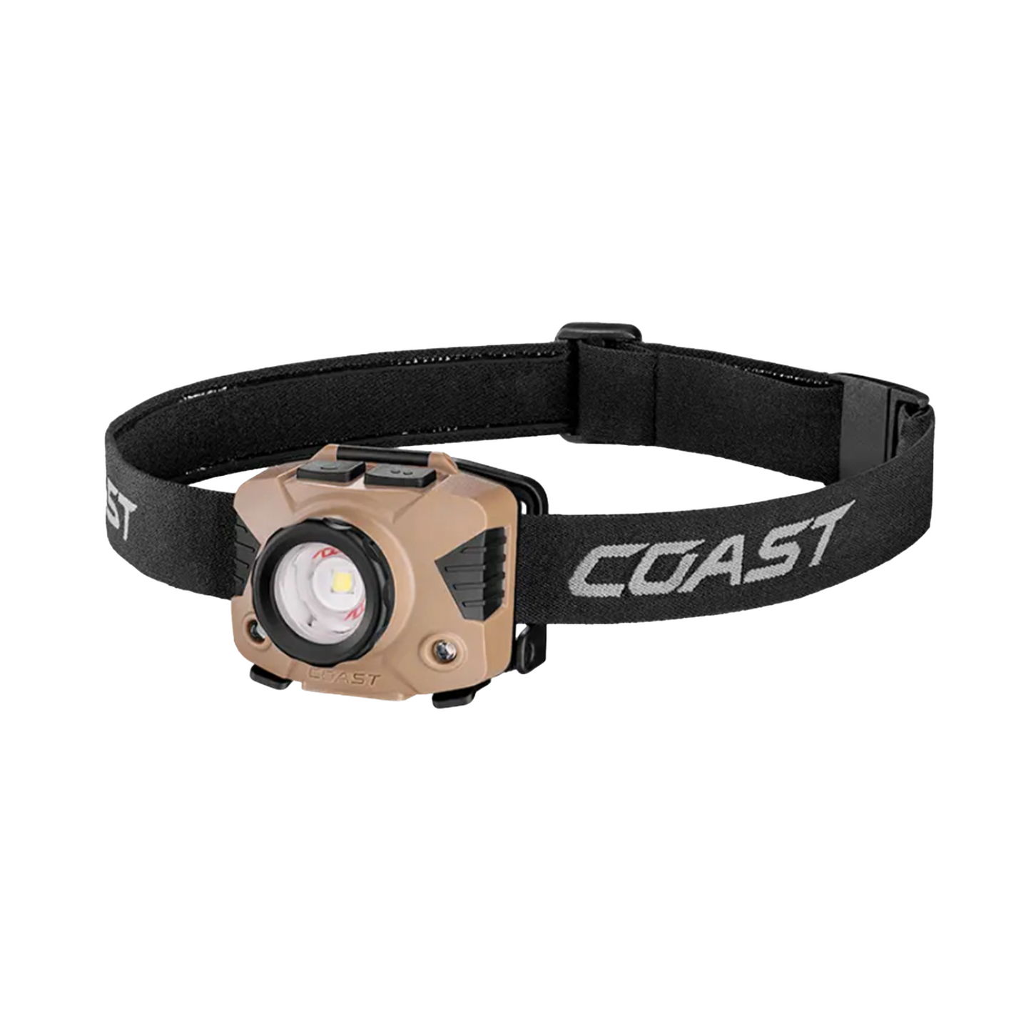 COAST FLX7 700 Lumen Headlamp On White Background