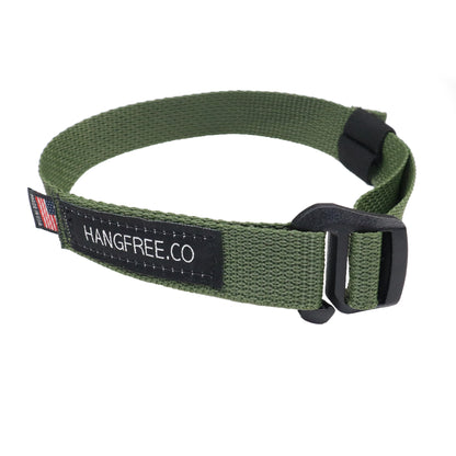 Climbing Stick Compression Straps in Olive Drab