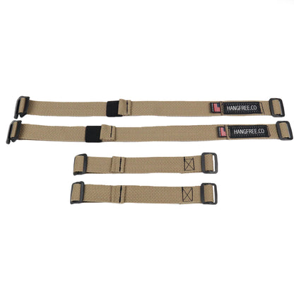 Coyote Tan Compression Strap Kit