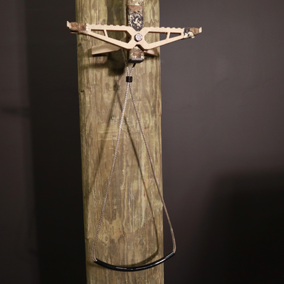 1/8 Amsteel Covert Cinch Aider In Use On Tree