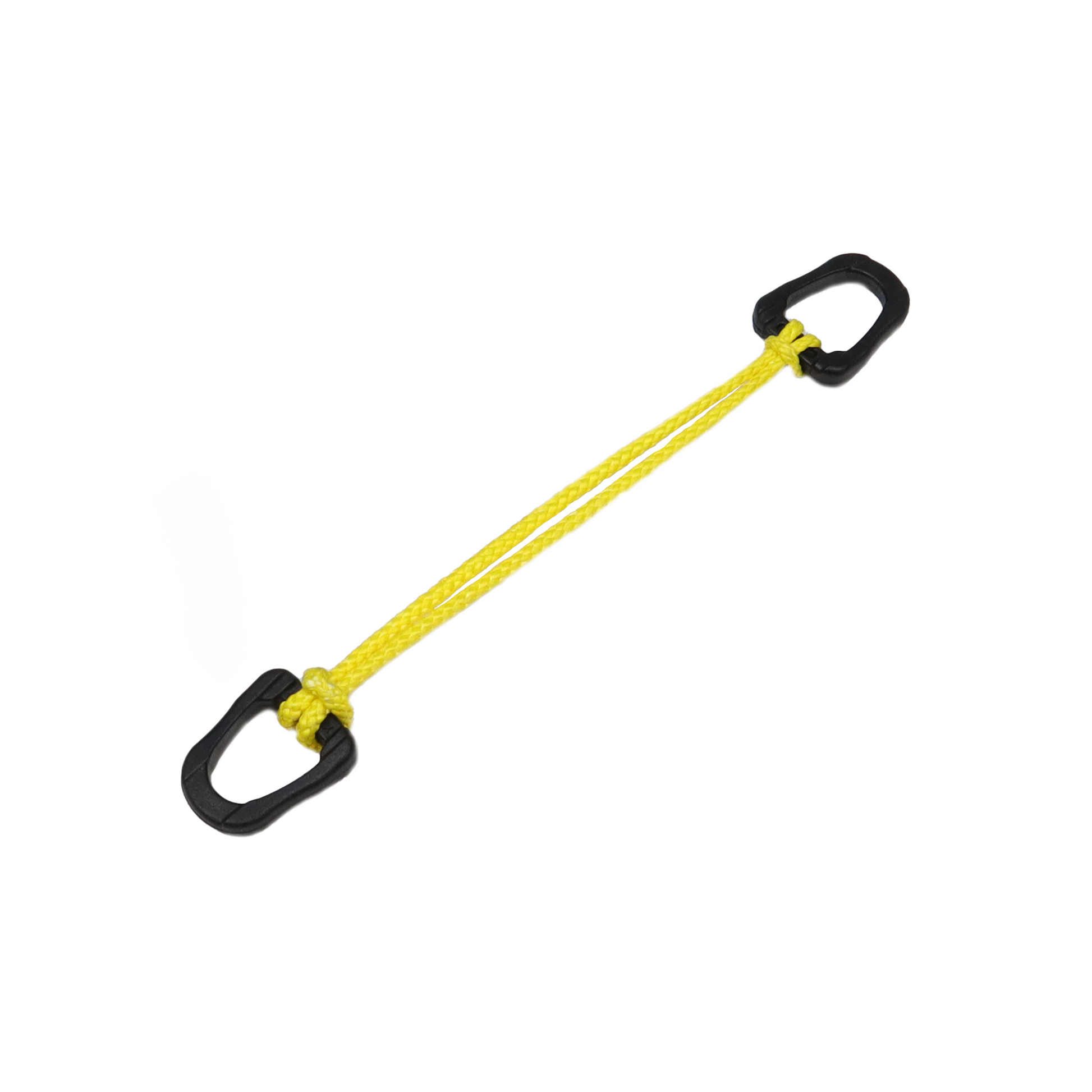 Yellow UltraLight Prusik Tender 2 D-Rings