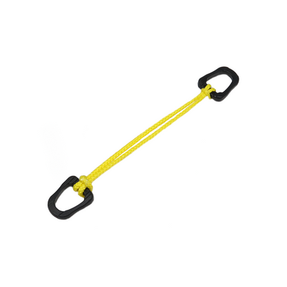 Yellow UltraLight Prusik Tender 2 D-Rings