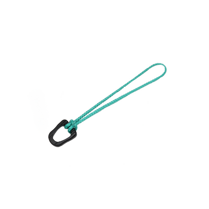 Green UltraLight Prusik Tender 1 D-Ring