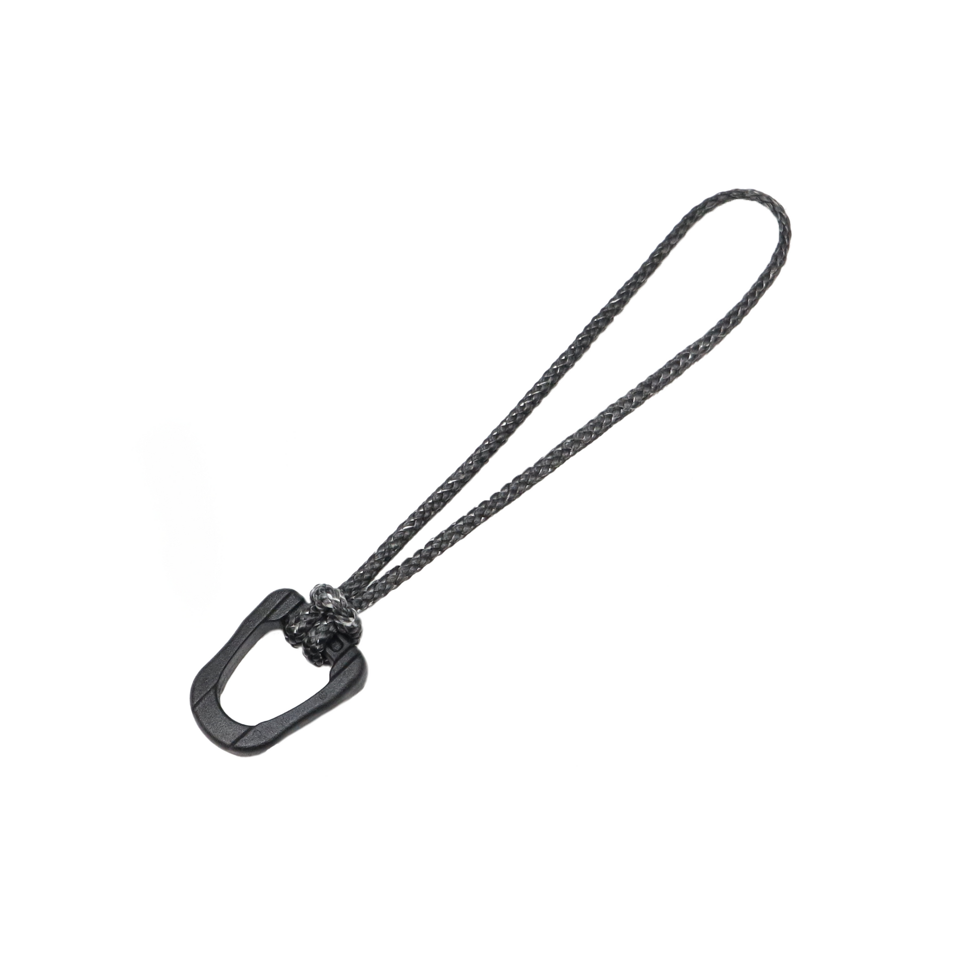 Black UltraLight Prusik Tender 1 D-Ring