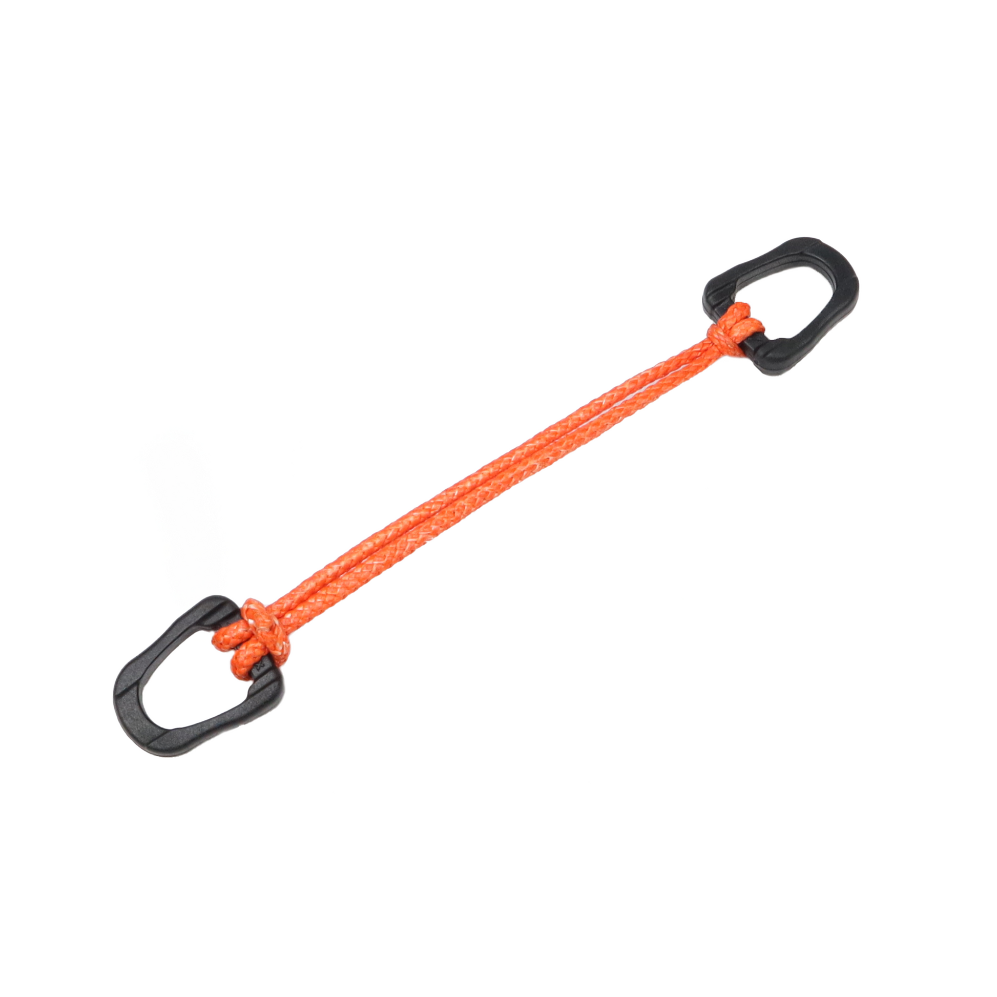 Orange UltraLight Prusik Tender 2 D-Rings