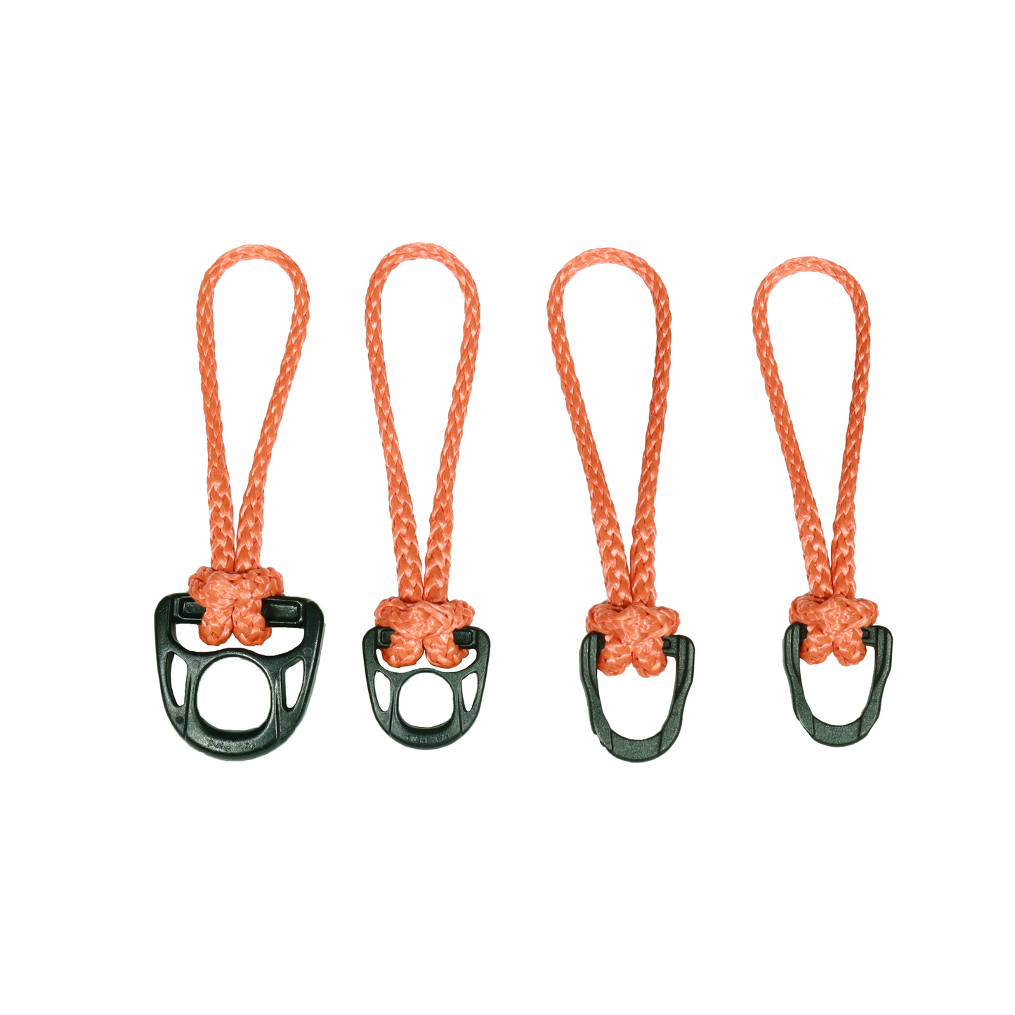 Orange D-Ring Prusik Tenders All Sizes