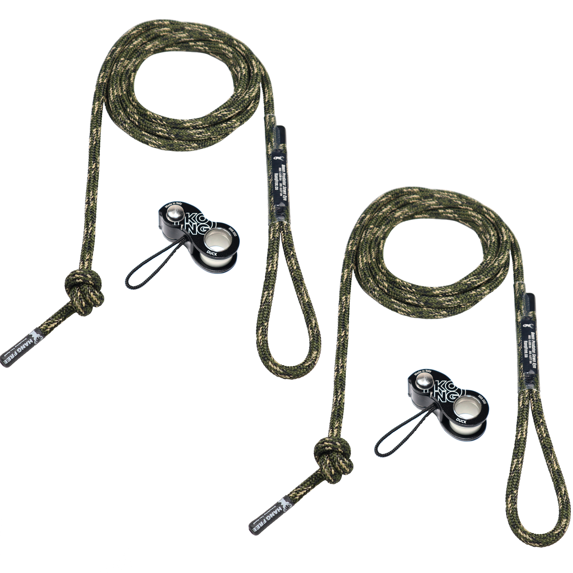 Deluxe Predator Tether and Lineman's Package with Kong Ducks in Predator Camo