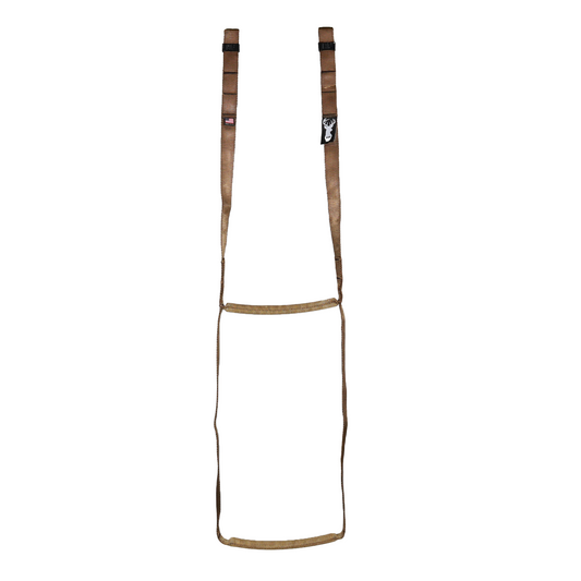 Double Step Sewn Climbing Stick Aider