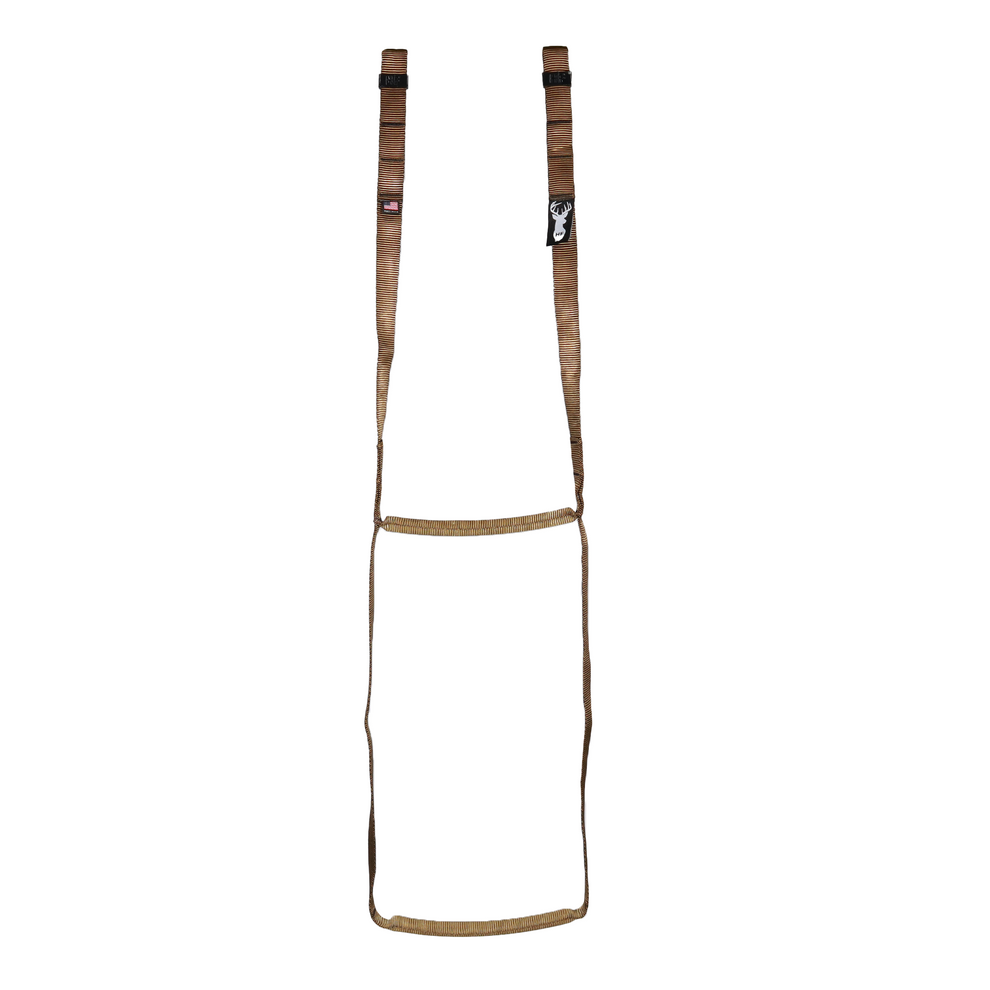 Double Step Sewn Climbing Stick Aider – Hang Free®