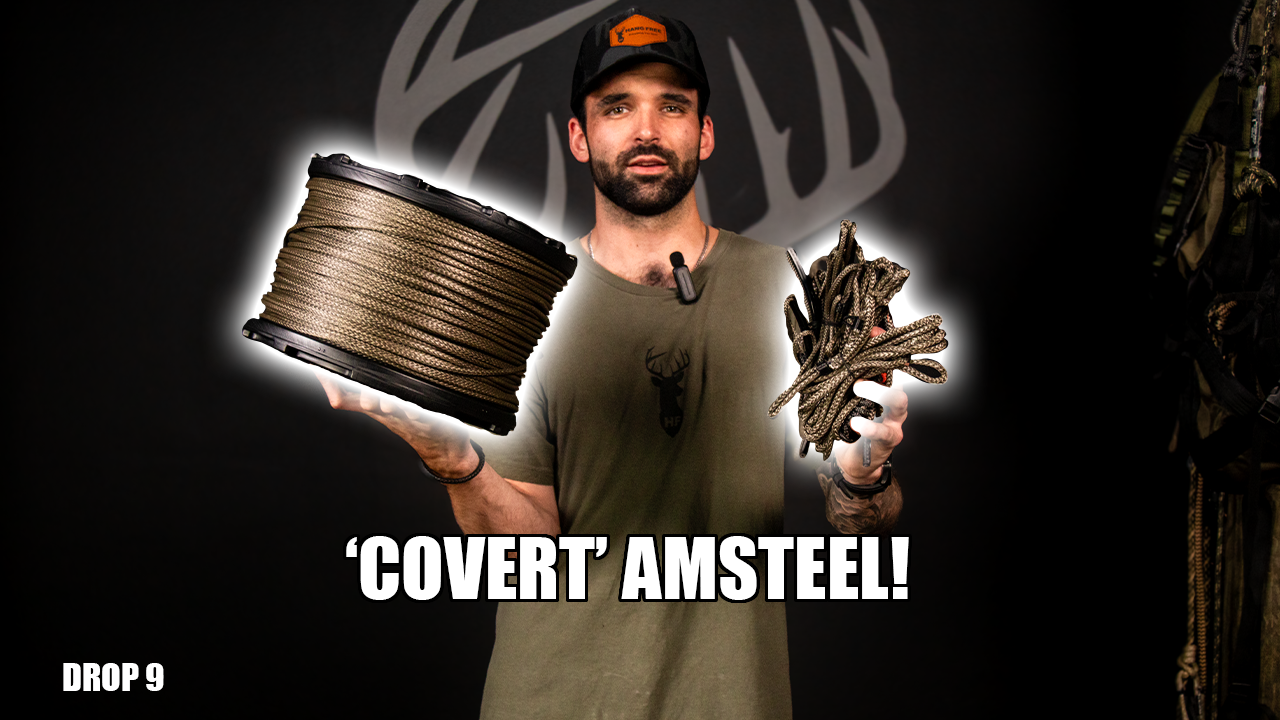 Load video: New 'Covert' Amsteel Color