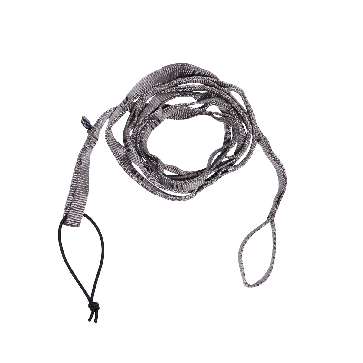 Dyneema Daisy Chain Coiled Up On White Background