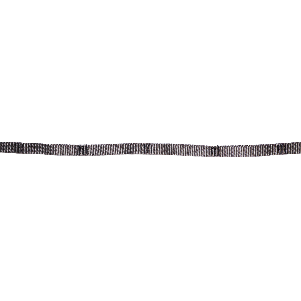 Dyneema Daisy Chain Laid Out On White Background