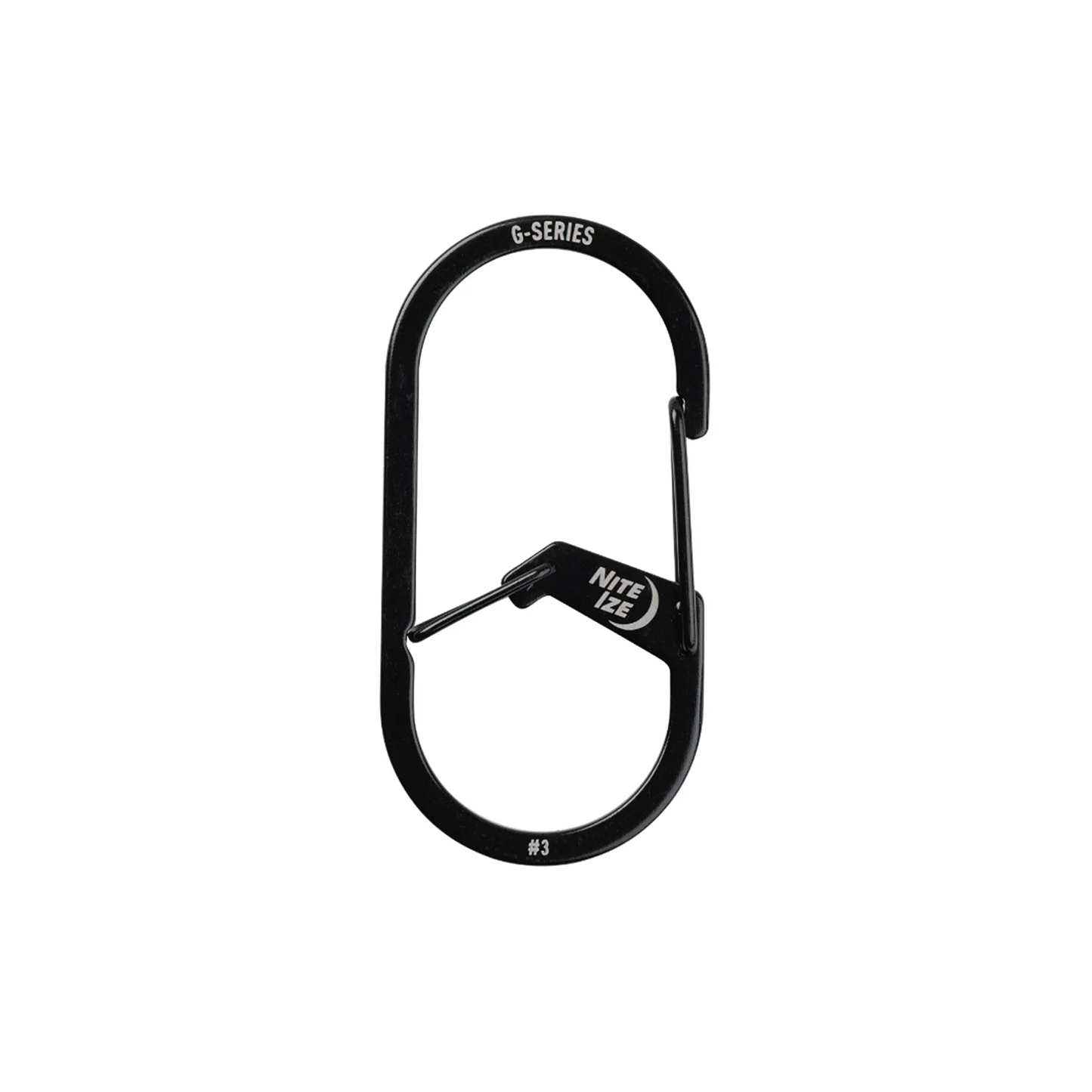 G-Series Dual Chamber Carabiner #3 Black