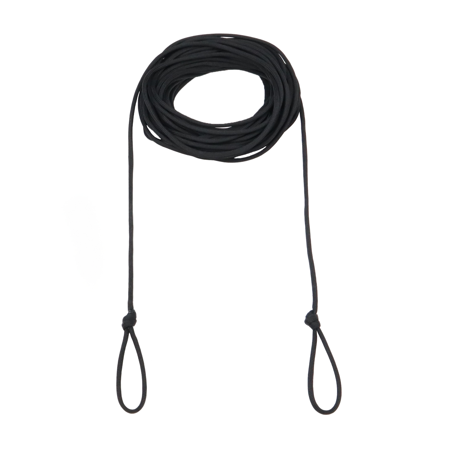 Black Paracord gear Hoist/Throw Line