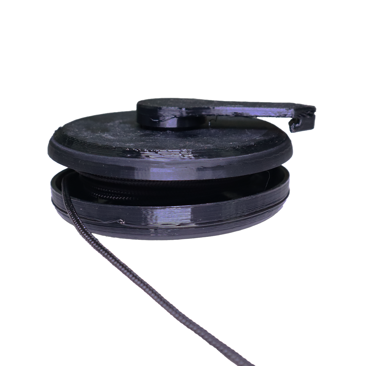 Gear Hoist Spooler Side View