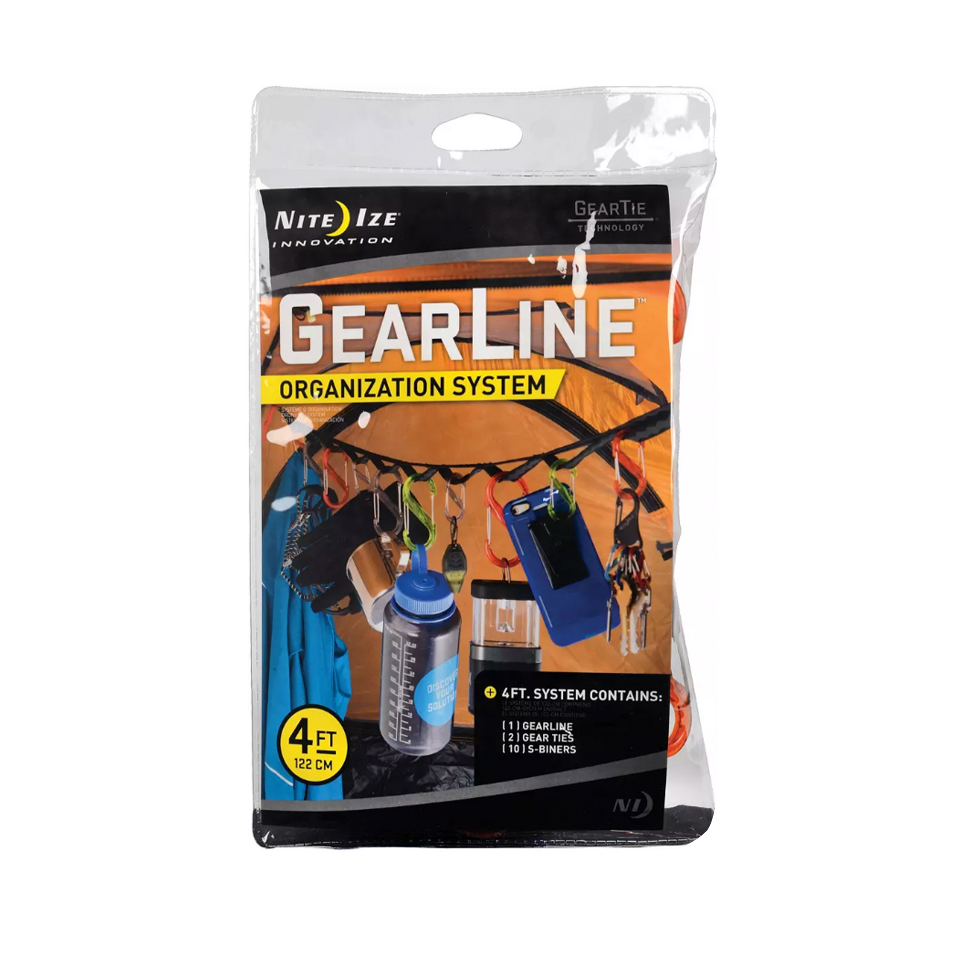 GearLine Organization System in packaging
