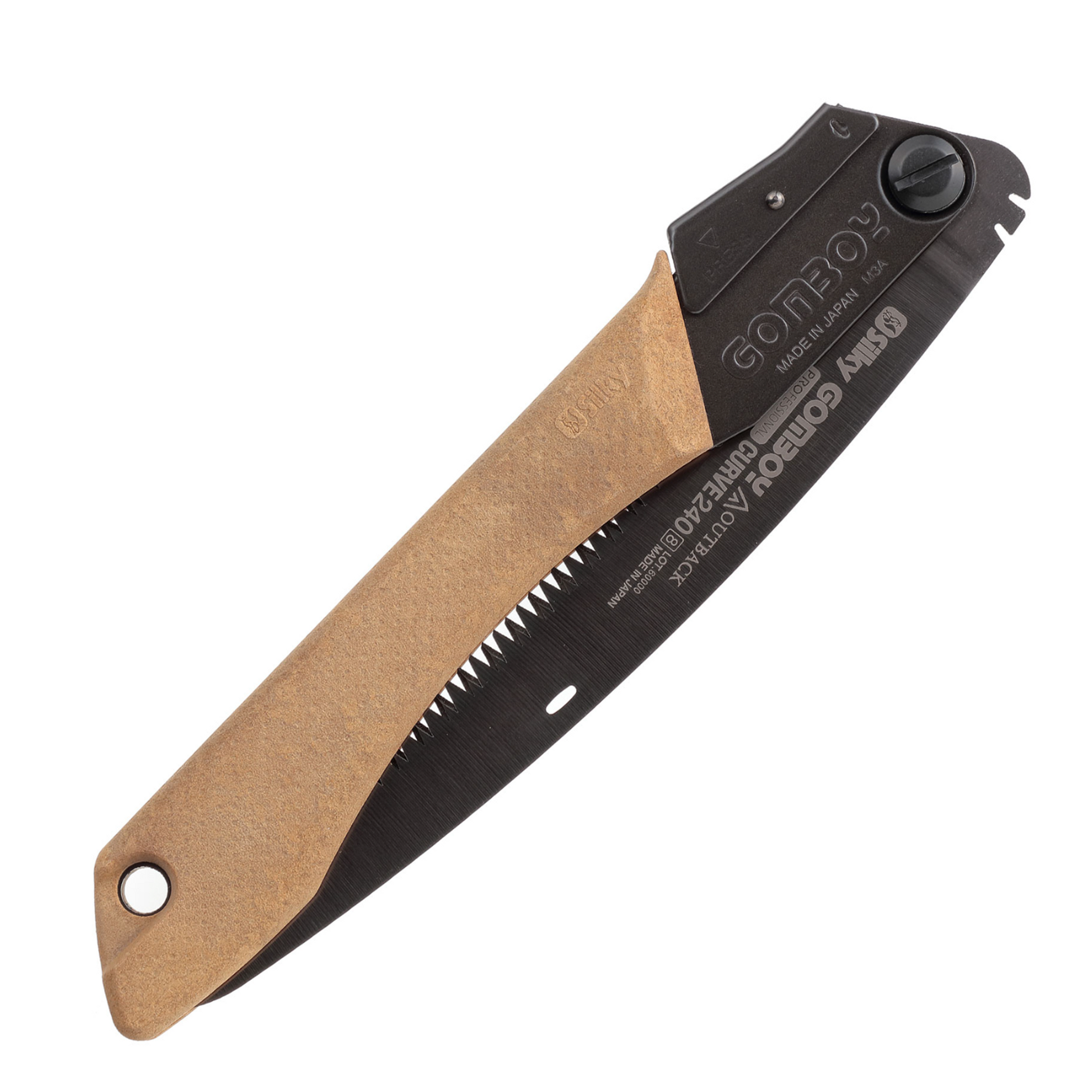 Gomboy Curve Professional 240mm Saw- Outback Edition folded