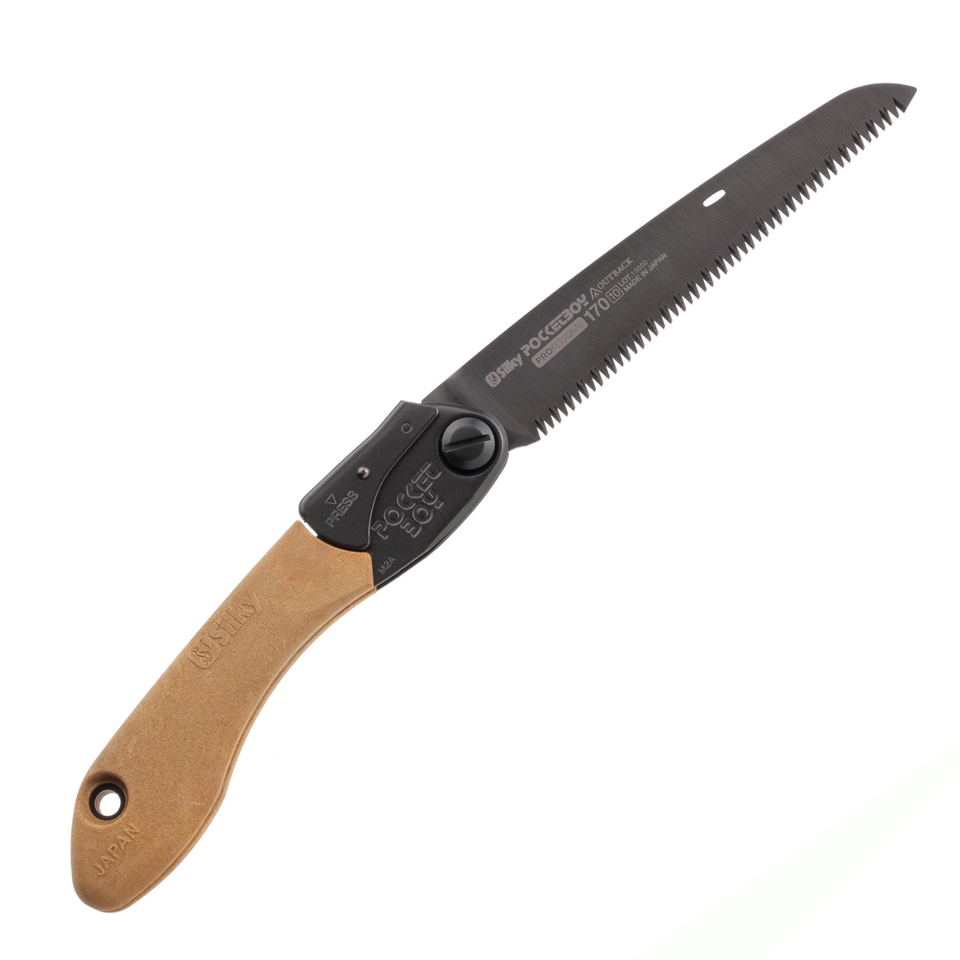 POCKETBOY Professional 170mm Folding Saw opened
