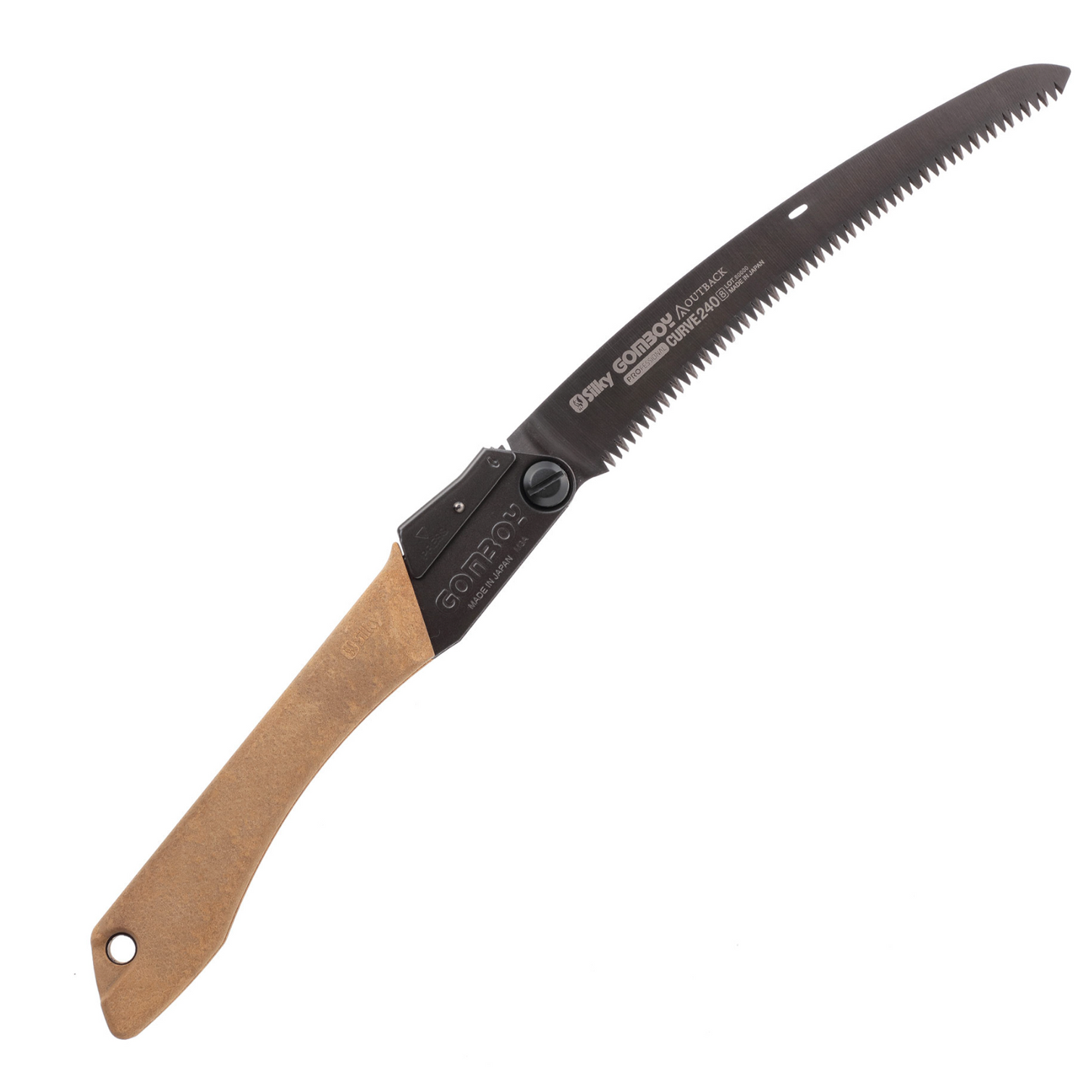 Gomboy Curve Professional 240mm Saw- Outback Edition open.