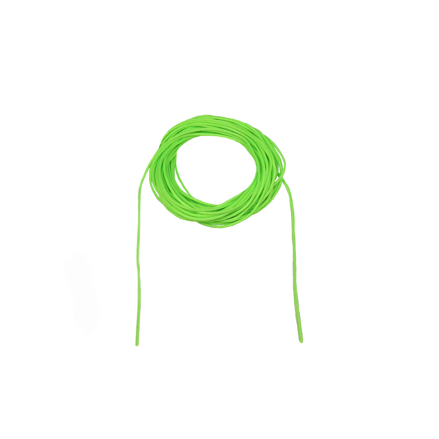 Green DynaGlide Gear Hoist/Throw Line no Spliced Eyes
