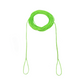 Green DynaGlide Gear Hoist/Throw Line with Spliced Eyes