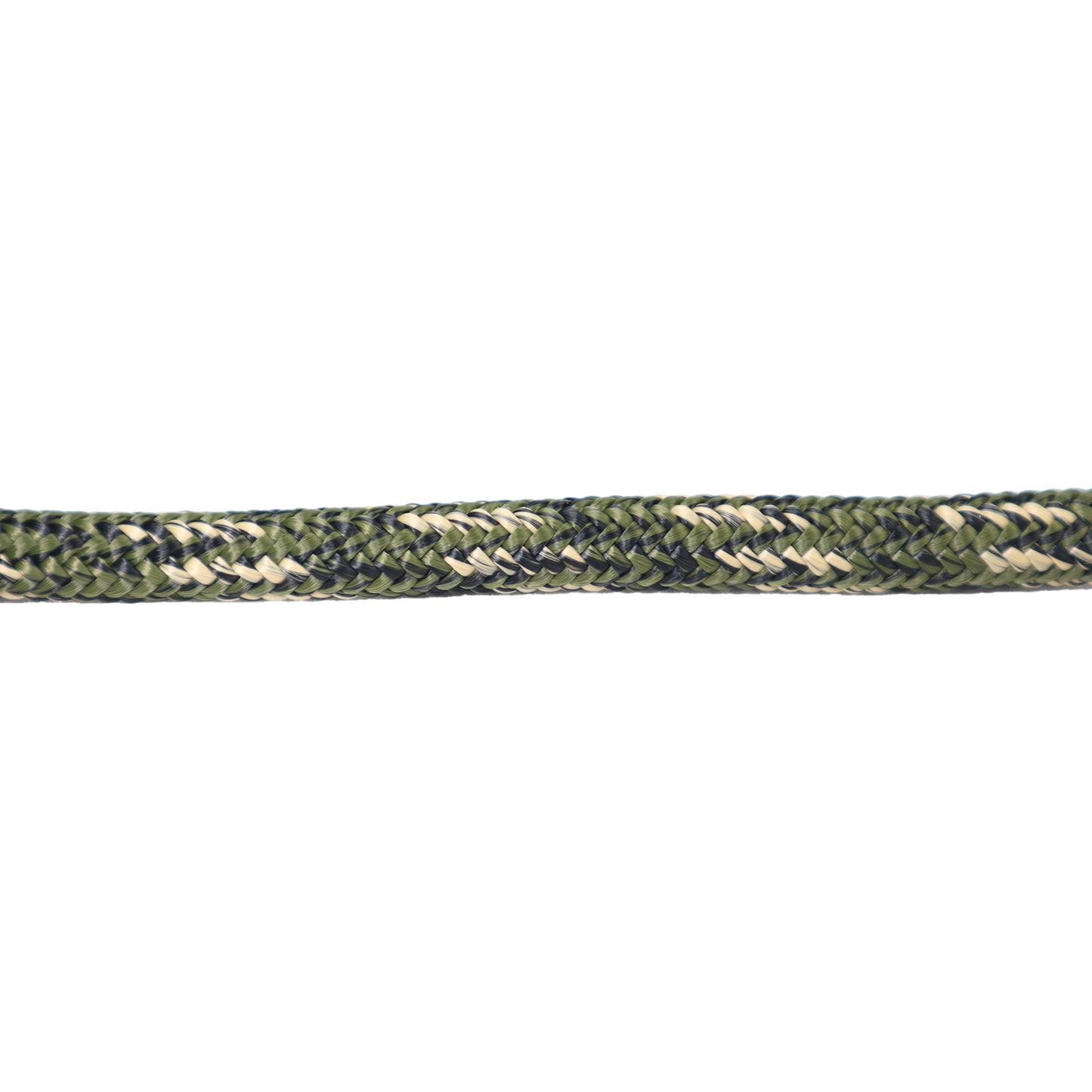 Close up of 8mm Predator Rope in Predator Camo