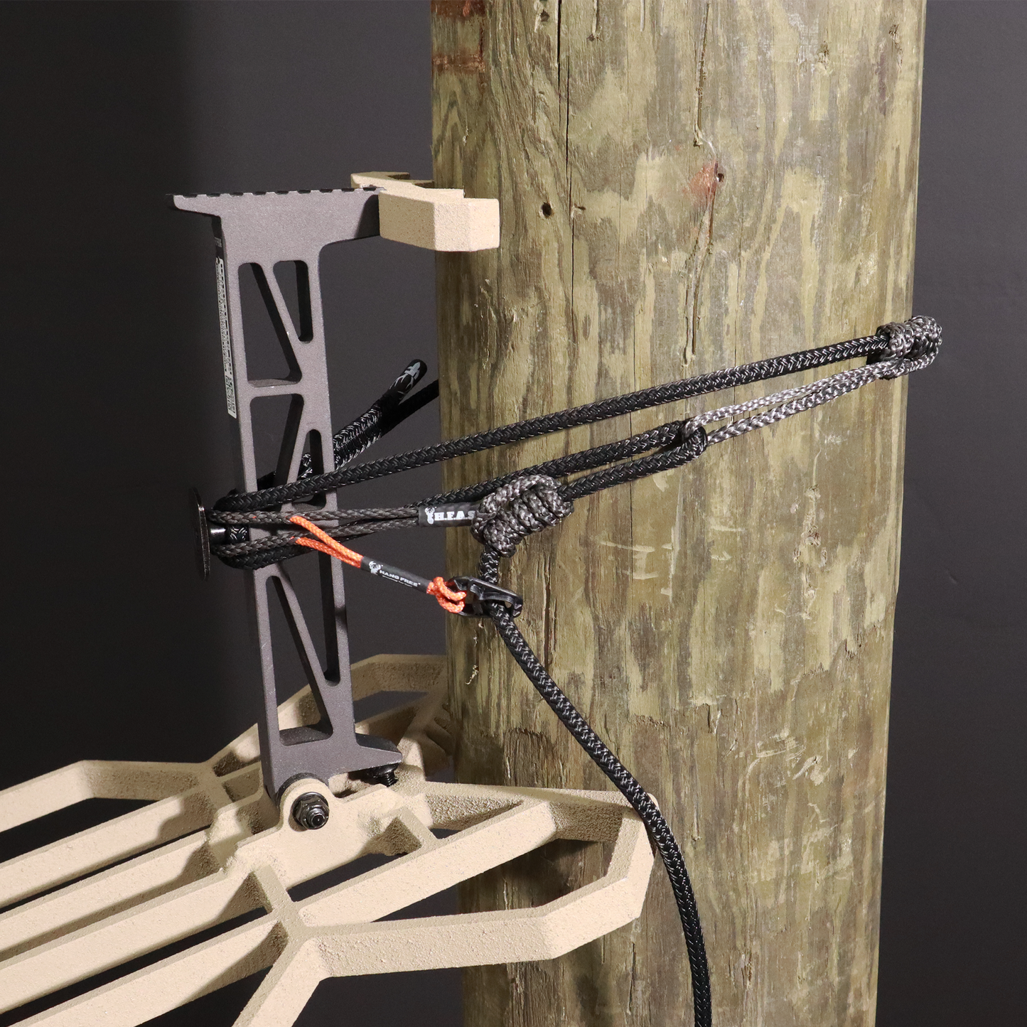 6mm Endura Hang Free® Attachment System Rope Truckers (H.F.A.S.R.T) In Use On Tree
