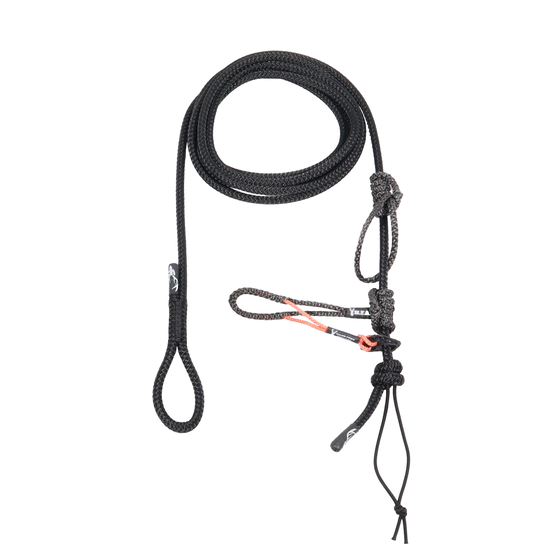 6mm Endura Hang Free® Attachment System Rope Truckers (H.F.A.S.R.T) Black