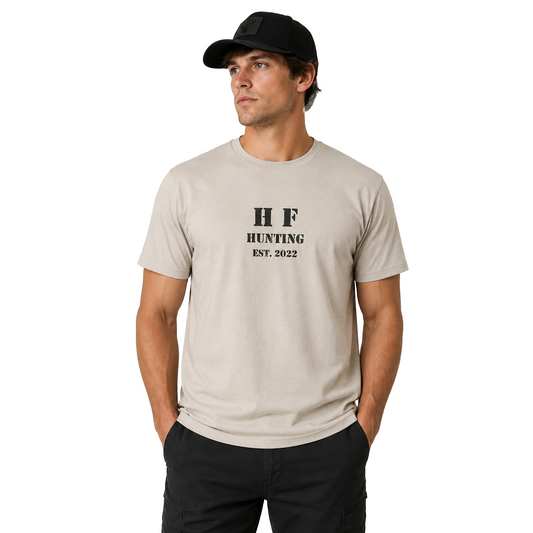 Hang Free® Hunting T-Shirt Worn By Model