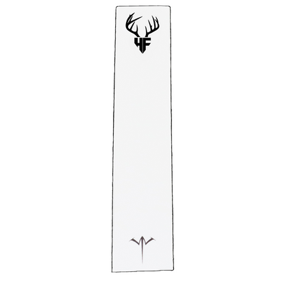 White Hang Free® Arrow Wrap Close Up