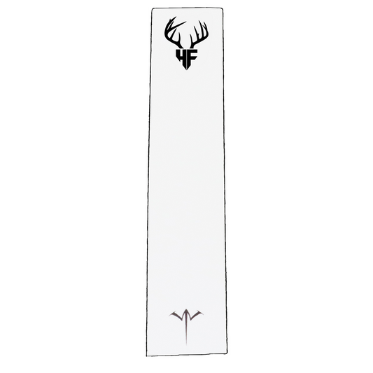 White Hang Free® Arrow Wrap Close Up