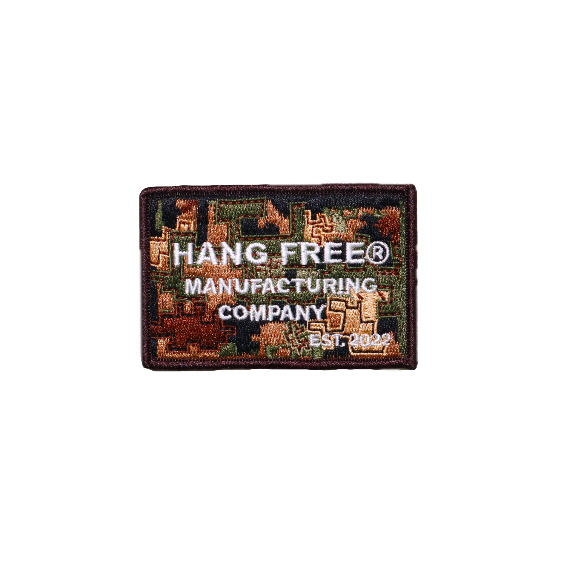 Hang Free® Camo Patch