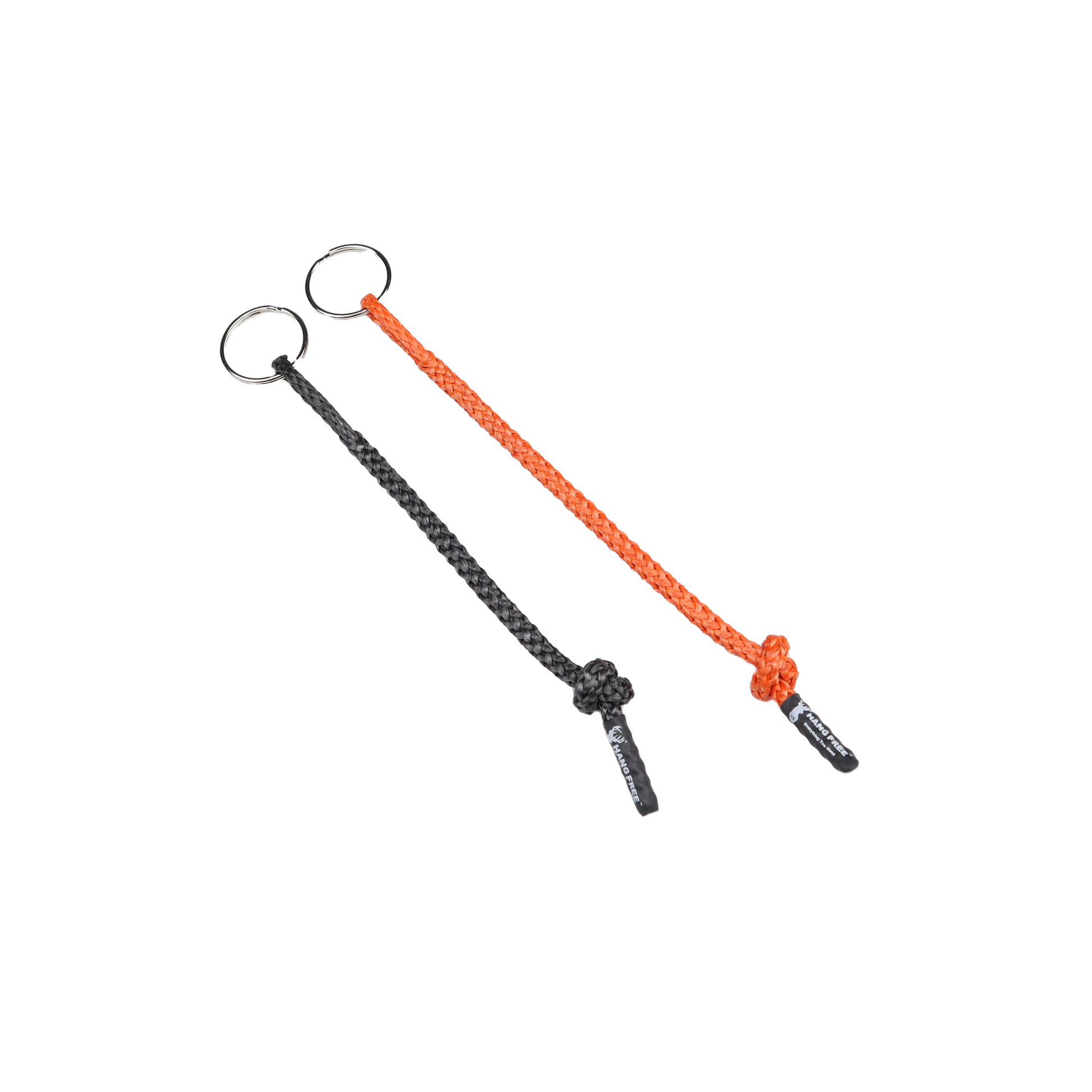 Orange and Black Hang Free™ Keychains