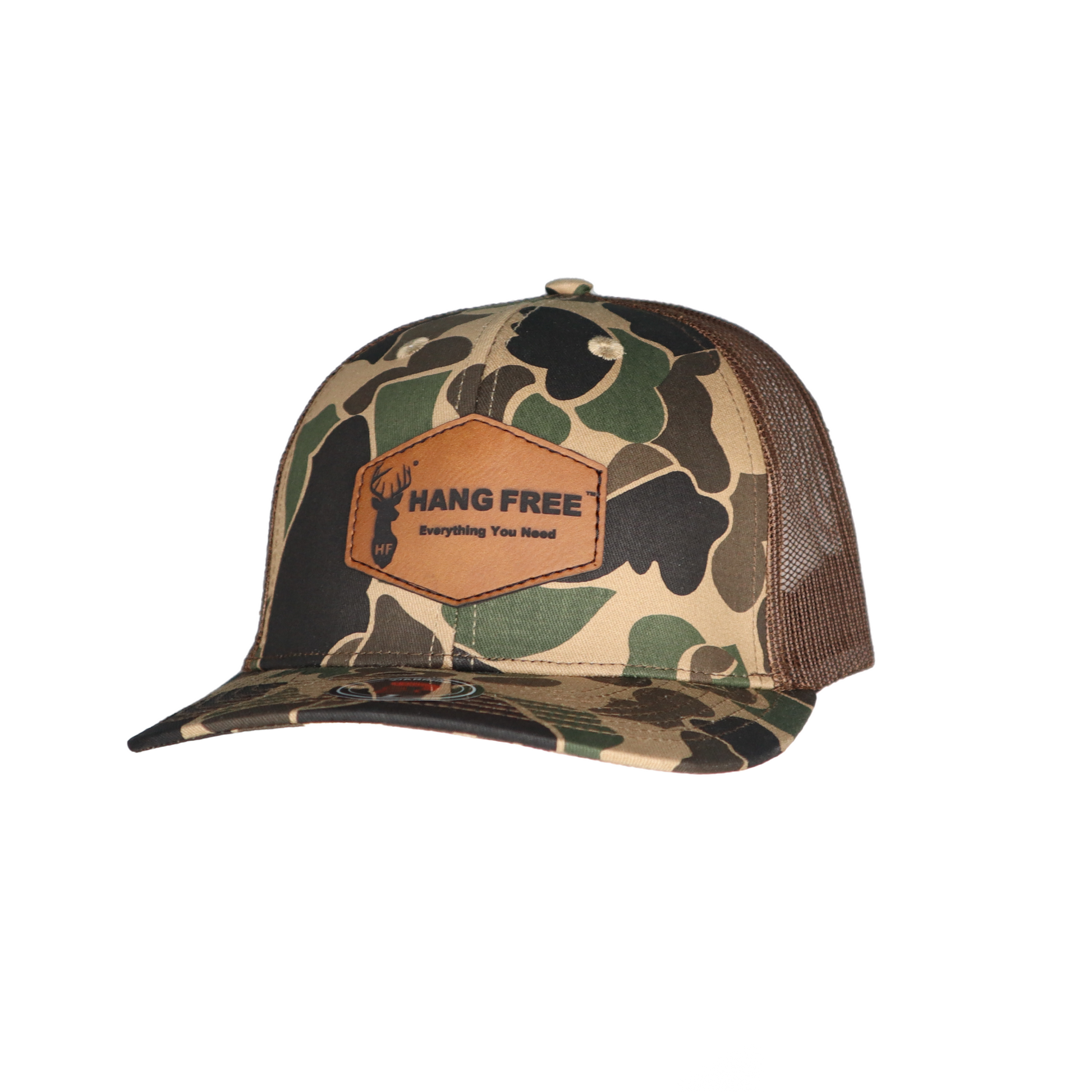 Old School Camo Hang Free™ Snapback Trucker Hat