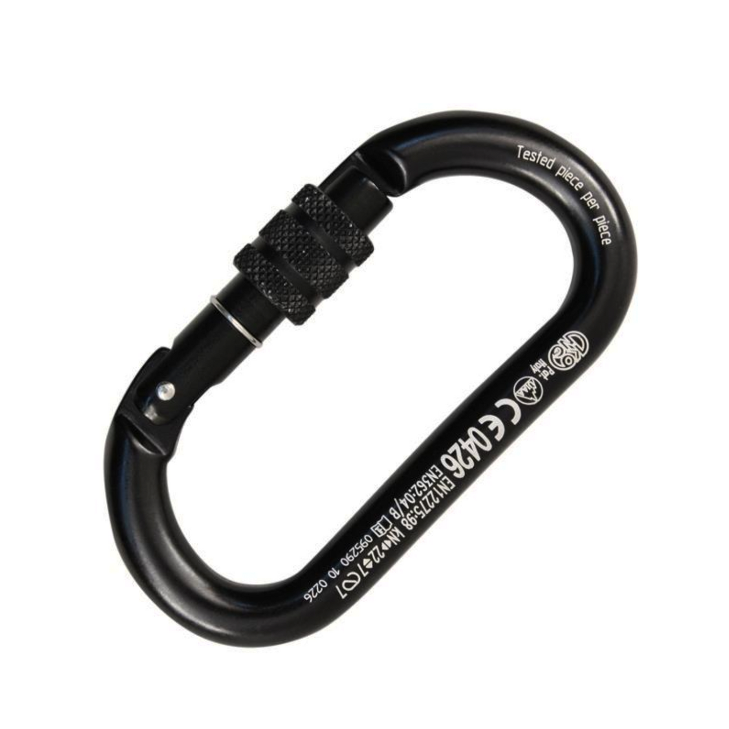 Kong Oval Screw Carabiner