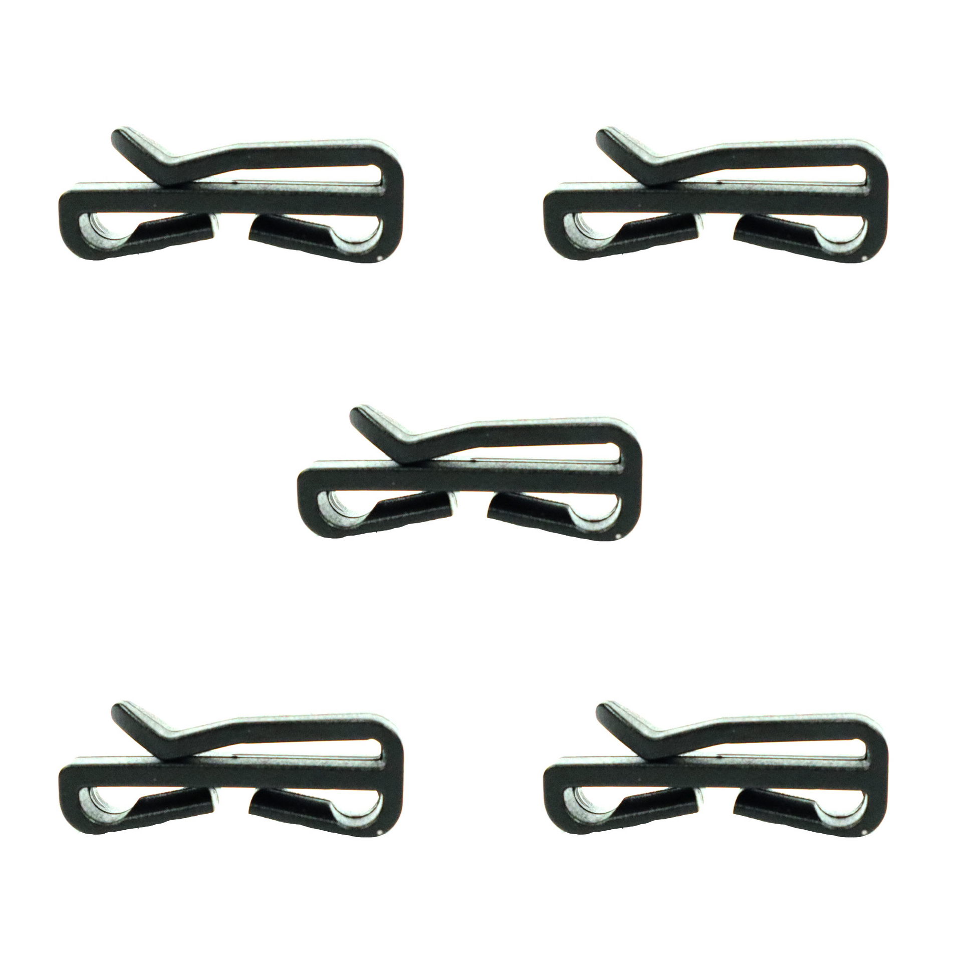 5 Pack of Molle Webbing Clips