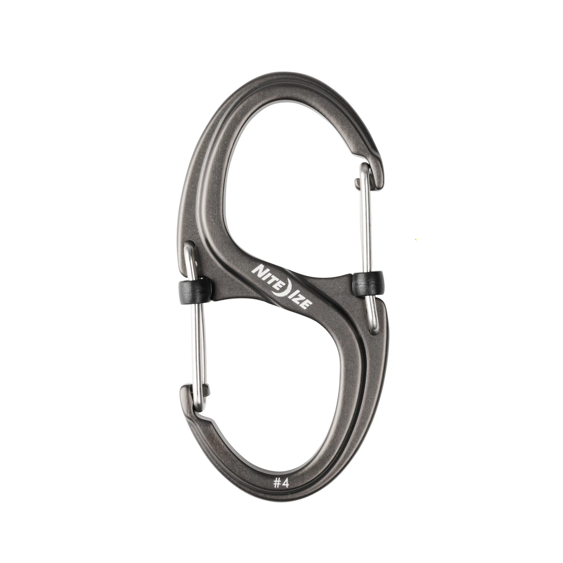 S-Biner® XT™ SlideLock® Dual Carabiner Gray