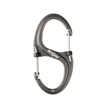 S-Biner® XT™ SlideLock® Dual Carabiner Gray