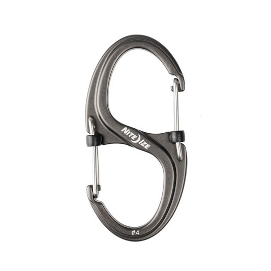 S-Biner® XT™ SlideLock® Dual Carabiner Gray