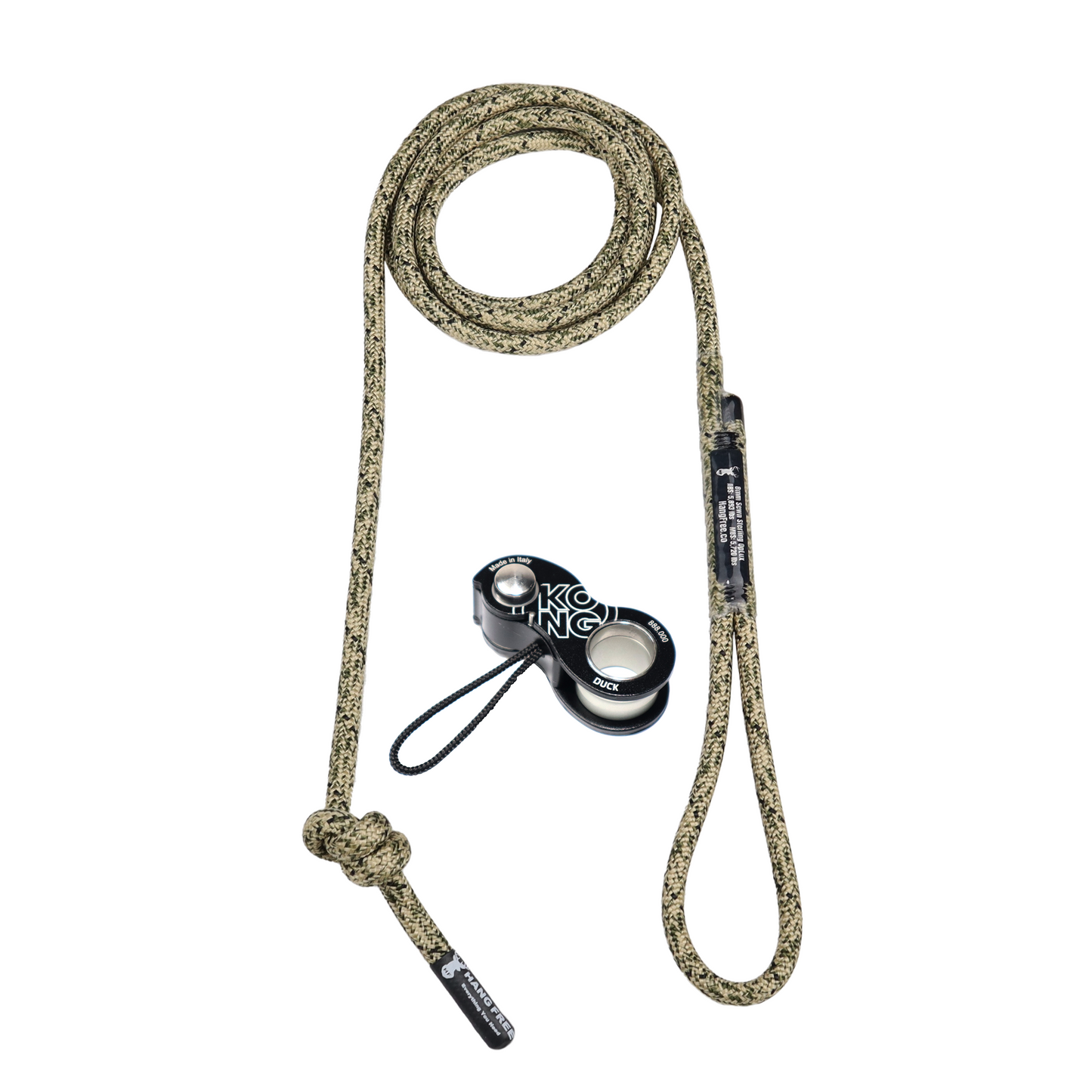 8mm OpLux Deluxe Sewn Tree Tether & Lineman's Belts – Hang Free™