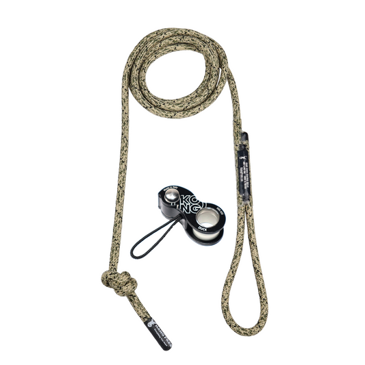 Sewn OpLux Deluxe Tether/Lineman's with Kong