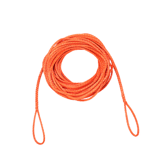 Orange Gear Hoist/Retrieve/Throw Line