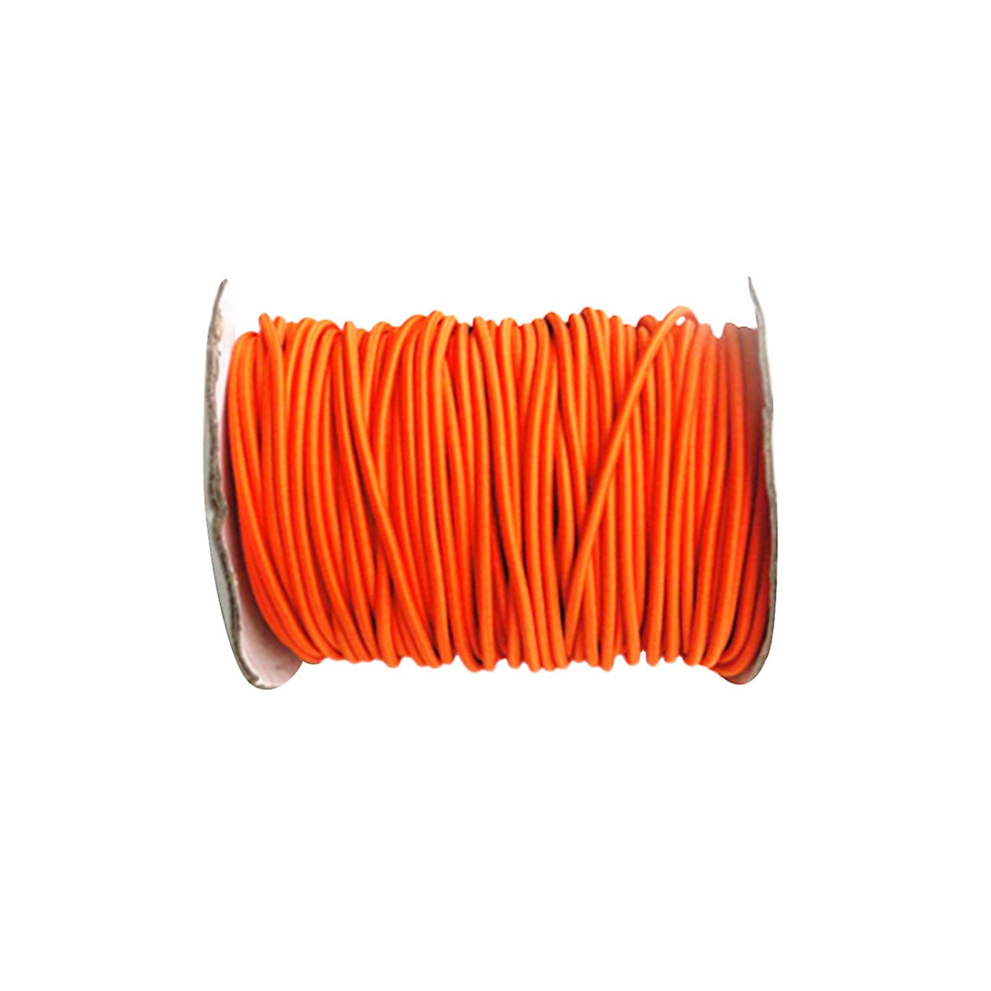 Orange Spool of 2.5mm Shock Cord