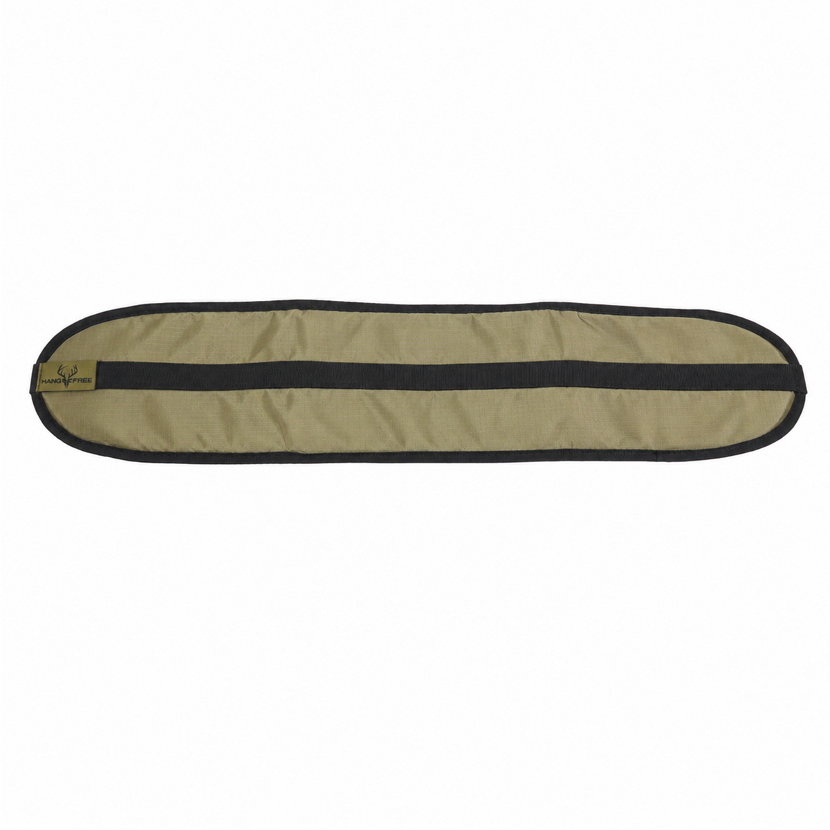 'Padded BackBand' Flat On White Background