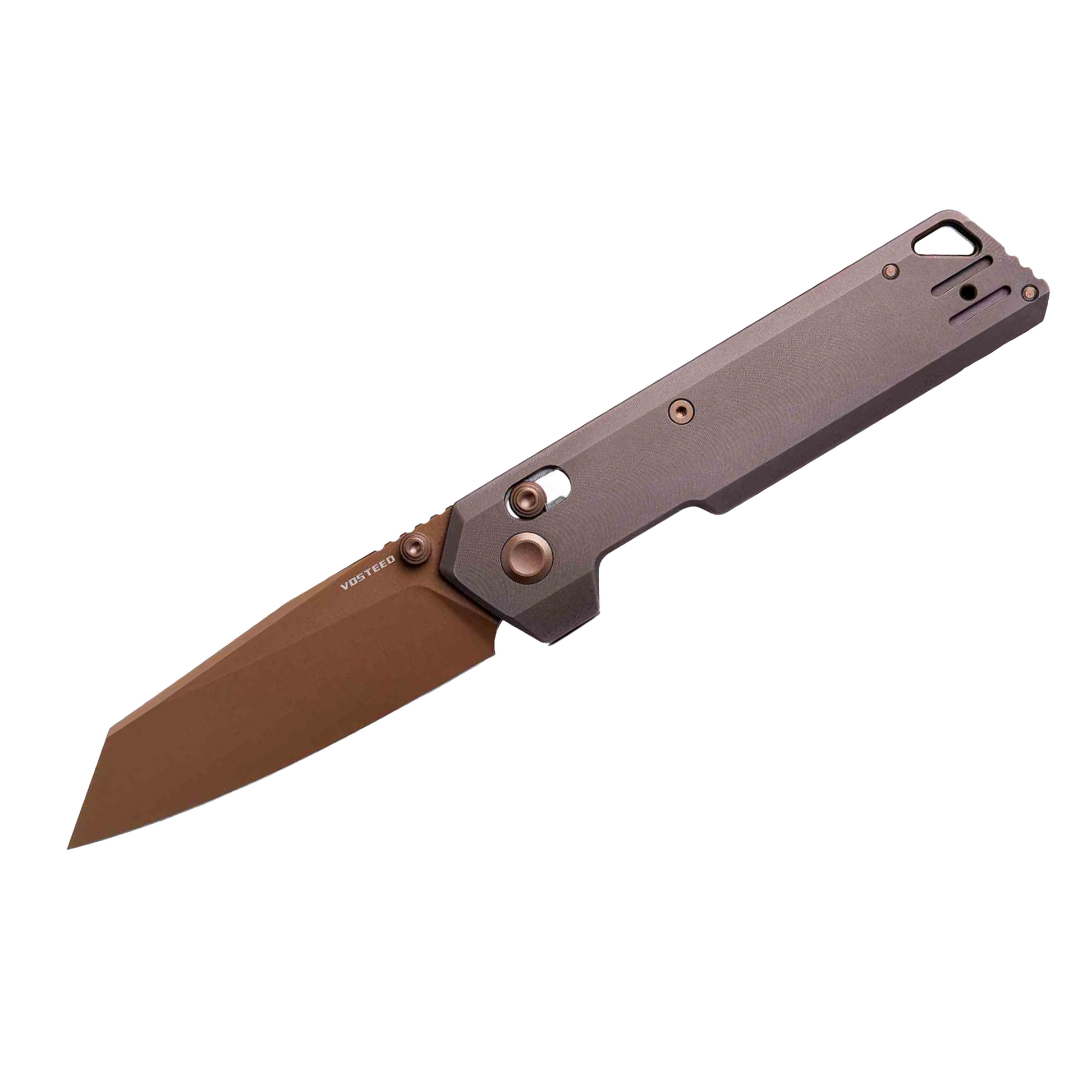 Vosteed Parallel- Crossbar Lock Dark Reddish Purple